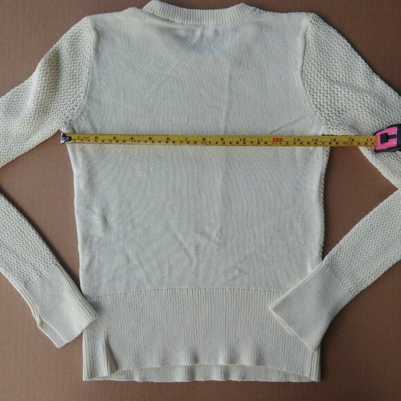Rag & Bone Buttercream lightweight Knit Sweater Sz XS - Picture 10 of 10